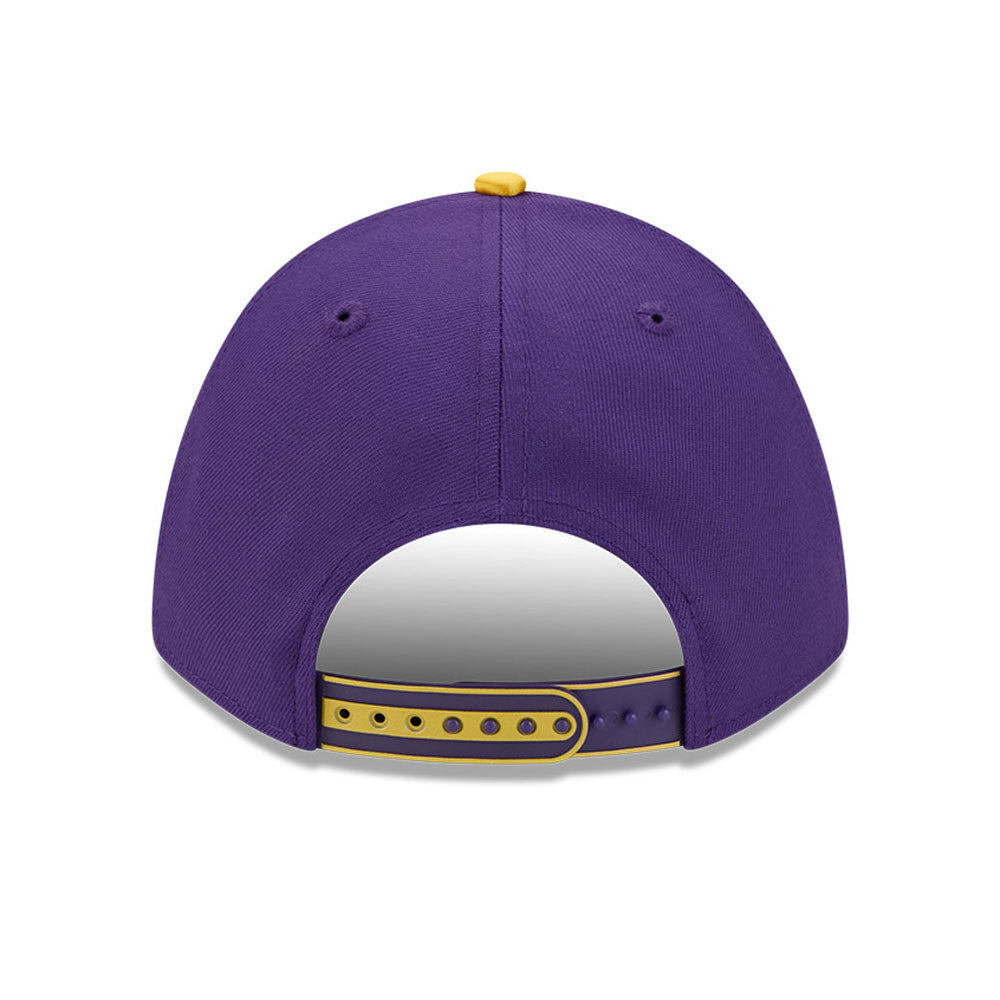 LA Lakers Hat - 2025 Tip-Off 9Forty M-Crown A-Frame Snapback Cap - New Era